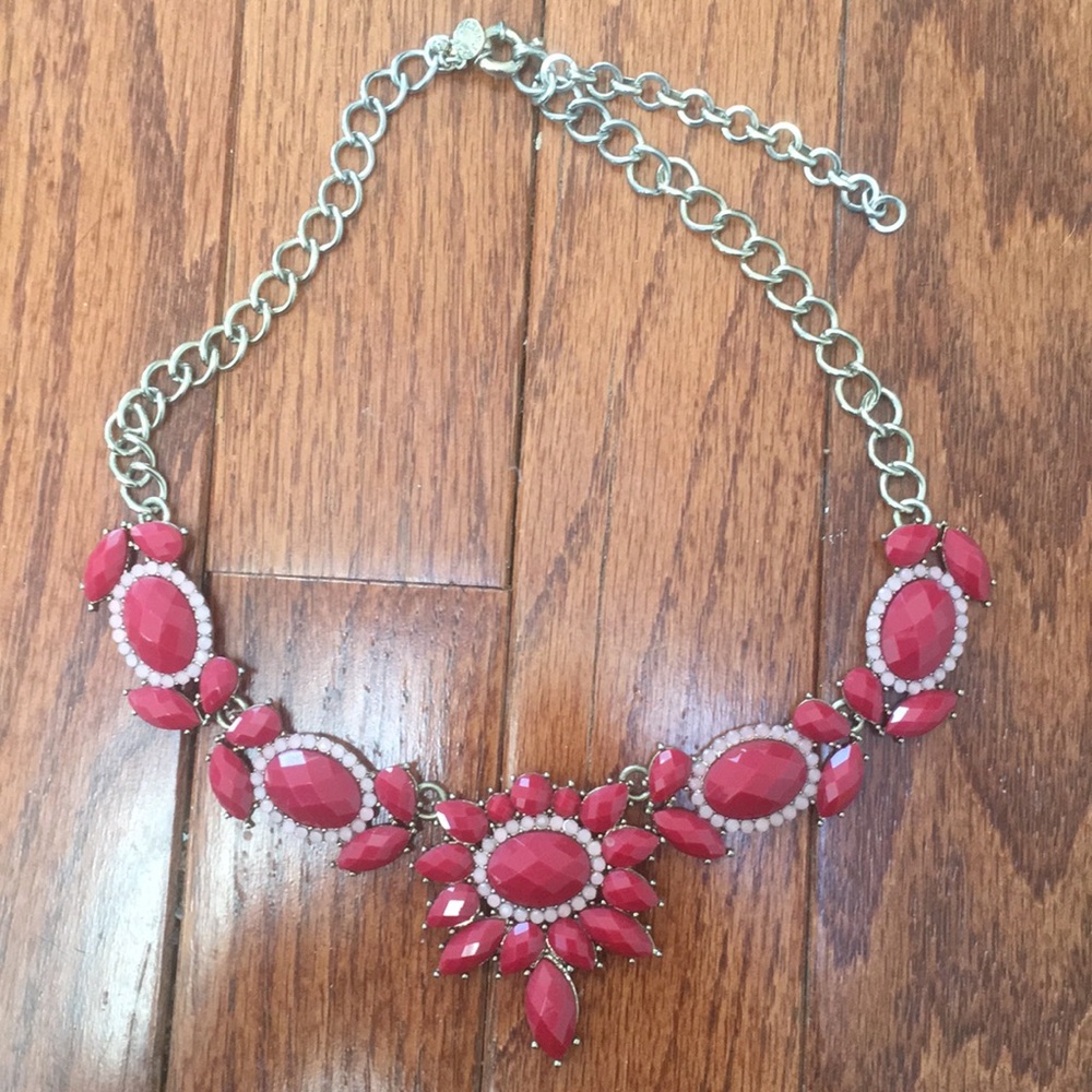 J Crew statement necklace